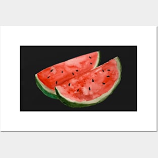 Watermelon Slice Posters and Art